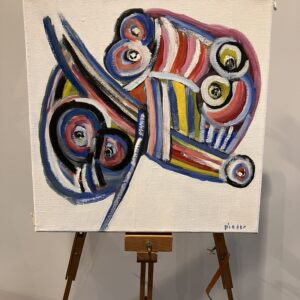 De Hengst 1983 (40,5 x 40,5 cm)