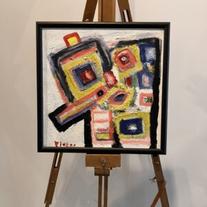 Drieluik de reiziger deel 1 31 x 31cm ws 1990