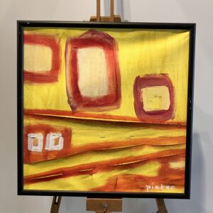 If 9 was 11 nummer vijf van 18 41 x 41 cm 1991