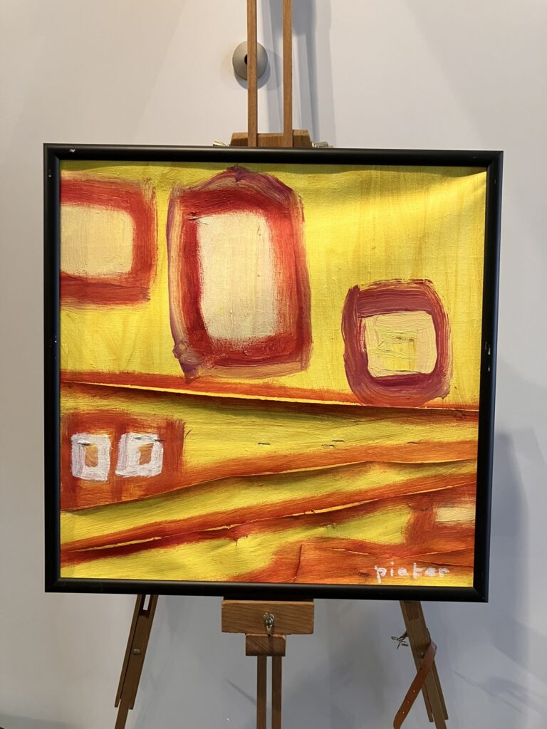 If 9 was 11 nummer vijf van 18 41 x 41 cm 1991